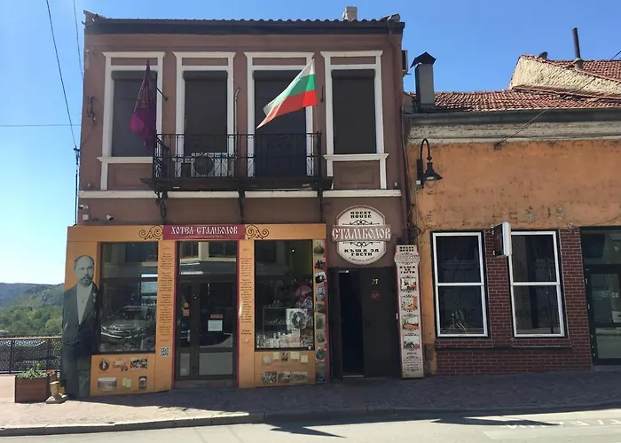 Hotell Stambolov Veliko Tărnovo